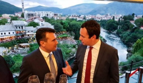 Zaev me një mesazh për Kurtin rreth çështjes së “Ballkanit të Hapur”