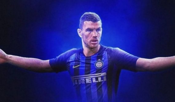 Pothuajse e kryer: Edin Dzeko lojtar i Interit