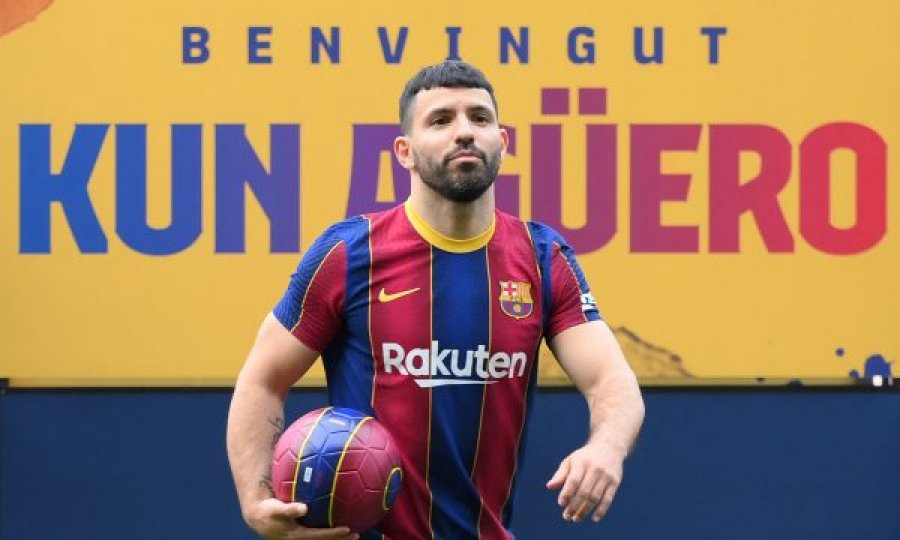 Zyrtare: Aguero mungon 10 javë