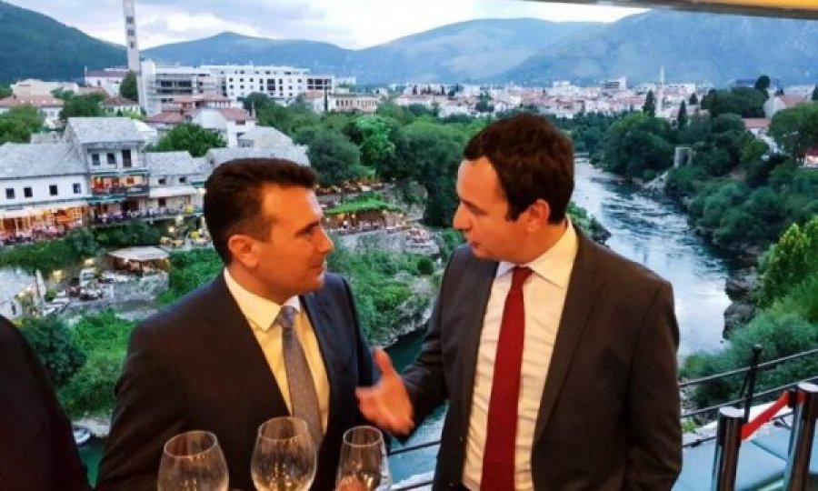 Zaev me një mesazh për Kurtin rreth çështjes së “Ballkanit të Hapur”