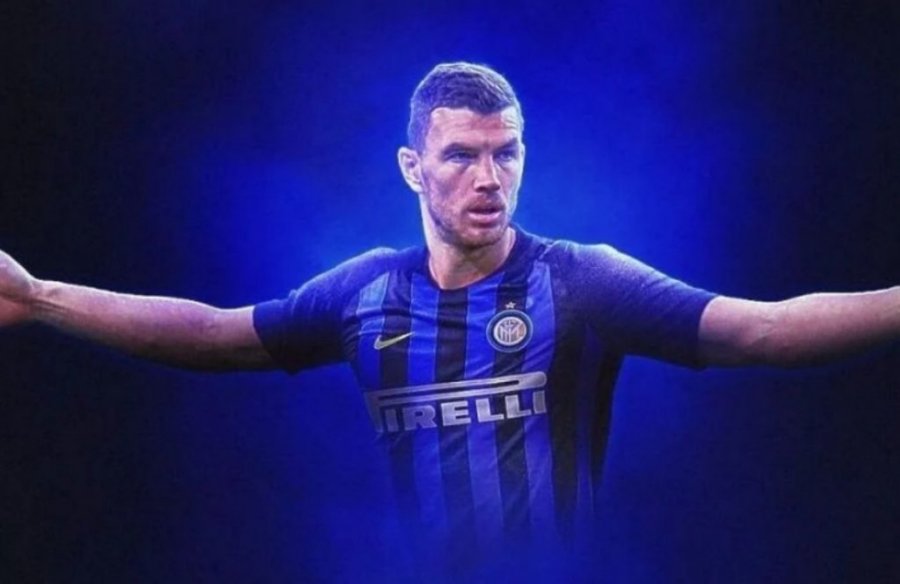 Pothuajse e kryer: Edin Dzeko lojtar i Interit