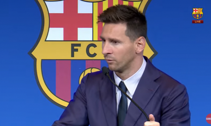 Messi rikthehet në Barcelonë