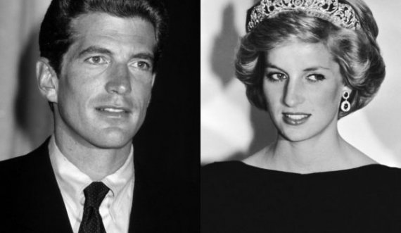  Zbulohen detaje të reja nga takimi sekret mes Princeshë Dianës dhe John F. Kennedy Jr. 