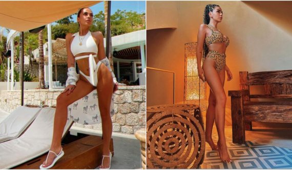 Beatrix Ramosaj ndryshon look dhe tregon linjat trupore sek*i e veshur me bikini