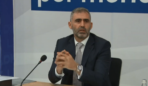 Zogaj thotë se s’ka kompetencë të bëjë vlerësimin e ligjshmërisë lidhur me përjashtimin e Besnik Berishës nga gjykimi i Shaban Gogajt