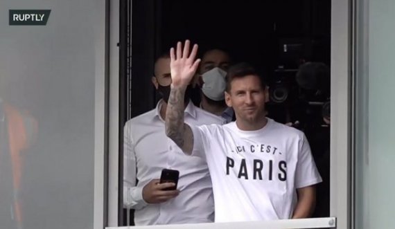 “Ici c’est Paris” kjo është fotoja dhe video e parë e Messit në Paris
