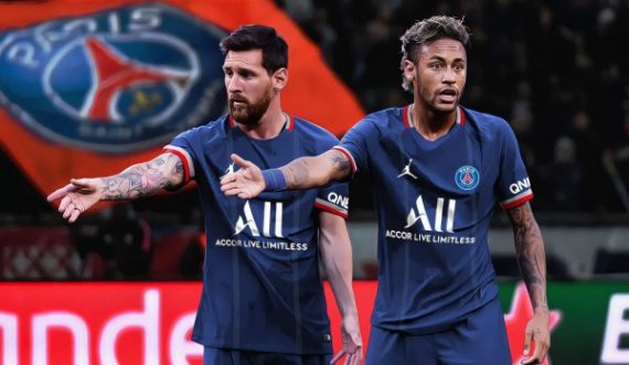 Neymar zyrtarizon Messi në PSG: U bashkuam përsëri