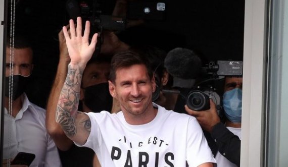 Këtij futbollisti ia mori Messi numrin në fanellë te PSG-ja