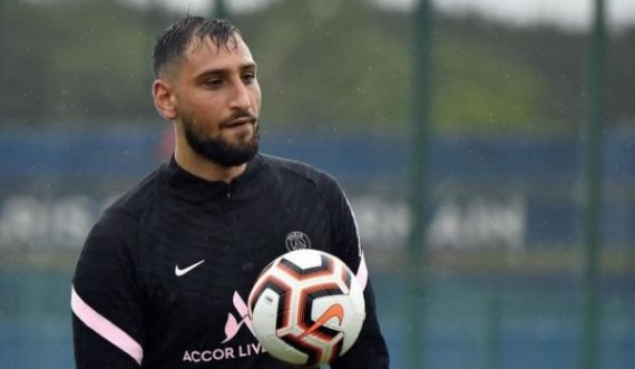  Donnarumma i lumtur që do të luajë me Messin në PSG 