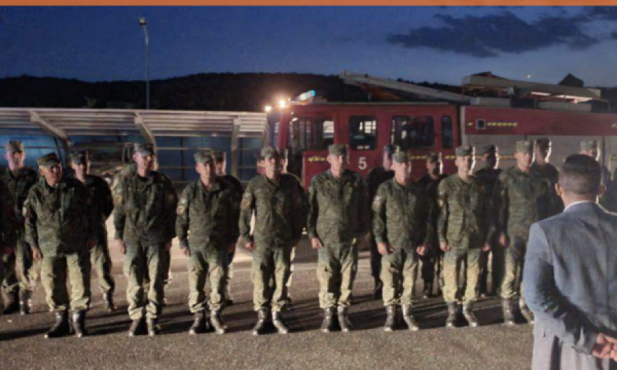  Basha: Mirënjohje Kosovës për ndihmën vëllazërore në betejën me zjarret 