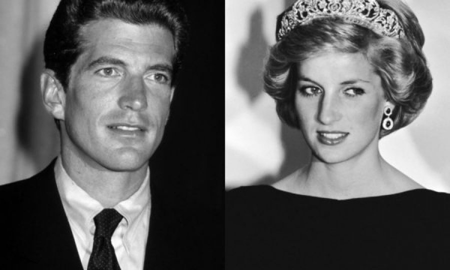  Zbulohen detaje të reja nga takimi sekret mes Princeshë Dianës dhe John F. Kennedy Jr. 