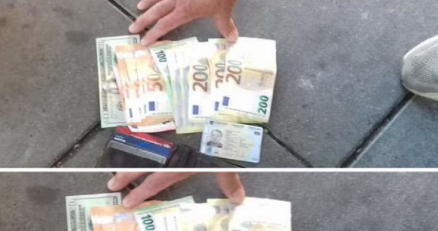 Gjest i mirë, kosovari e gjen kuletën me 2600 euro edhe ia kthen pronarit 