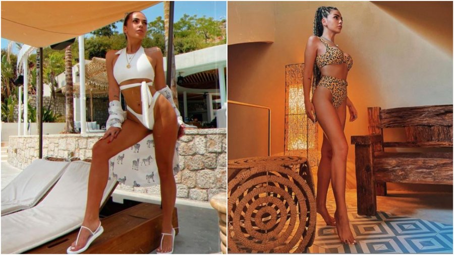Beatrix Ramosaj ndryshon look dhe tregon linjat trupore sek*i e veshur me bikini