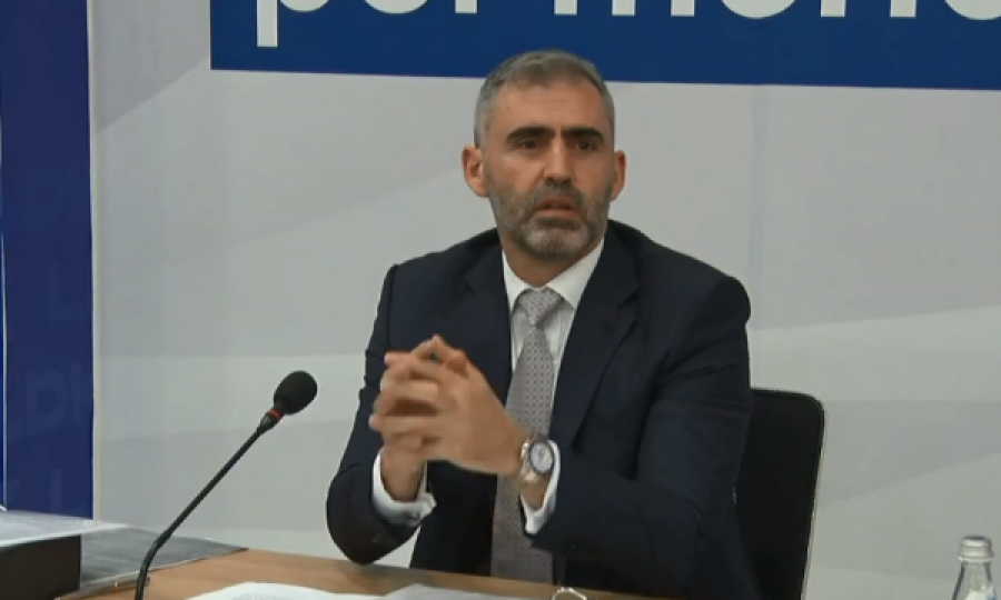Zogaj thotë se s’ka kompetencë të bëjë vlerësimin e ligjshmërisë lidhur me përjashtimin e Besnik Berishës nga gjykimi i Shaban Gogajt