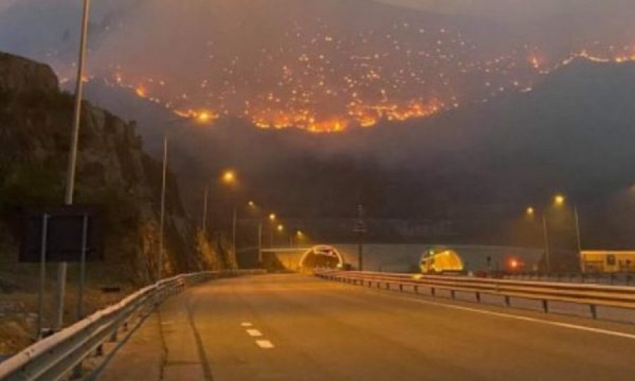  “DW”: Si u shmang katastrofa e zjarrit në autostradën Shqipëri-Kosovë 