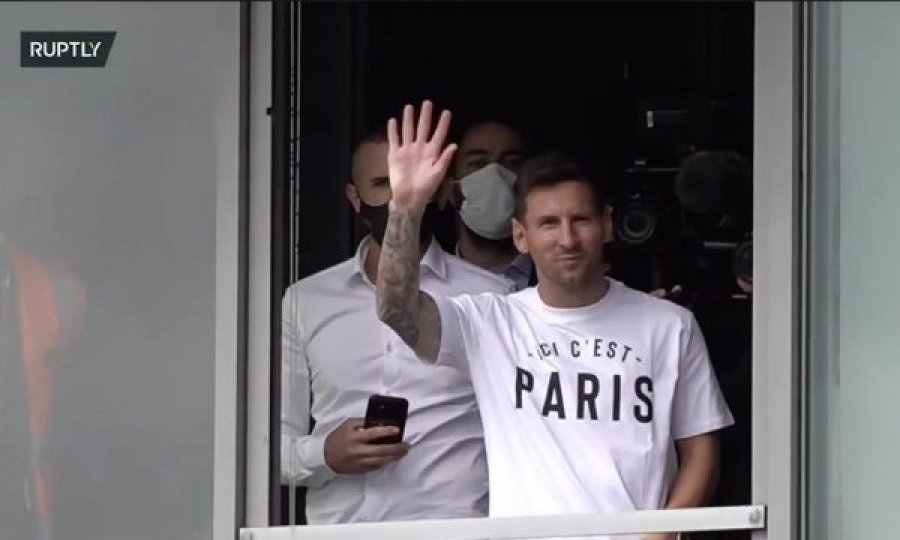 Messi po i kryen testet mjekësore te PSG