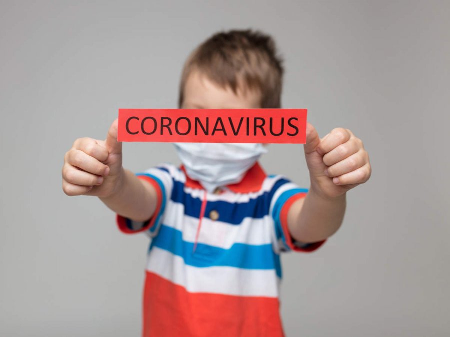 Në këtë vend rritet numri i fëmijëve të hospitalizuar me Covid-19 