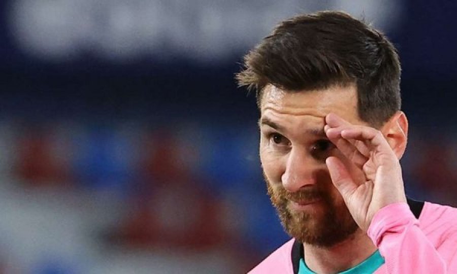 Messi demolon PSG-në në stërvitje
