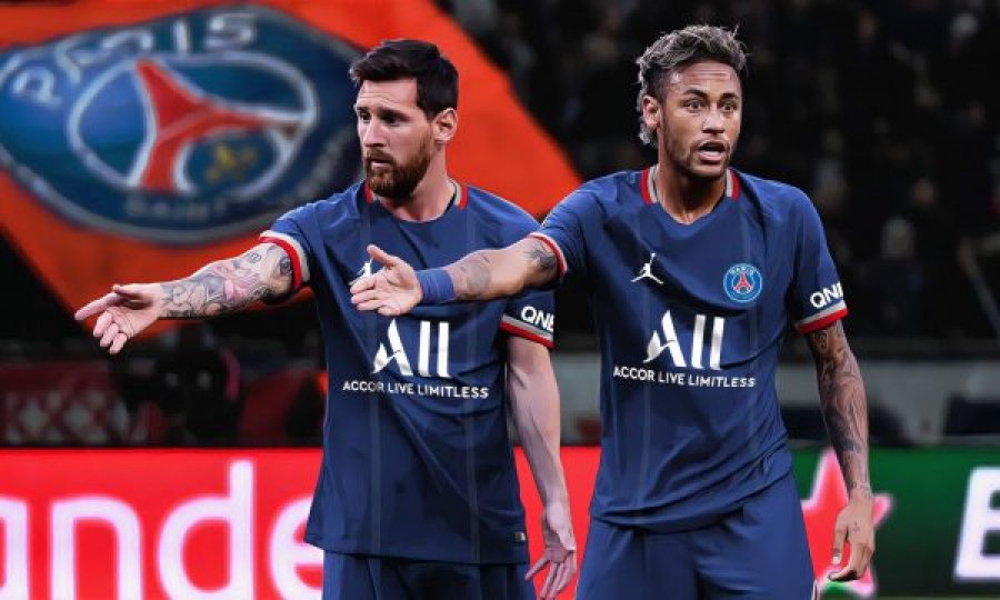 Neymar zyrtarizon Messi në PSG: U bashkuam përsëri