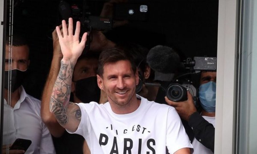 Këtij futbollisti ia mori Messi numrin në fanellë te PSG-ja