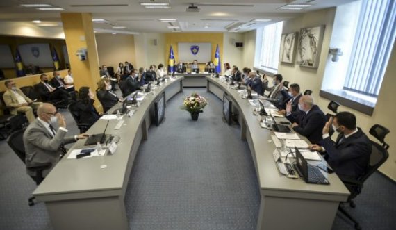  Albin Kurti në mbledhje me ministrat, Qeveria jep detaje për vendimet që janë marrë 