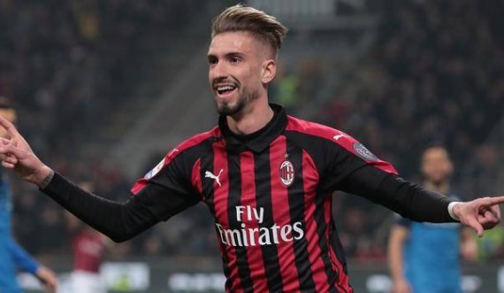 Lamtumirë Milan, Samuel Castillejo shumë pranë skuadrës së re