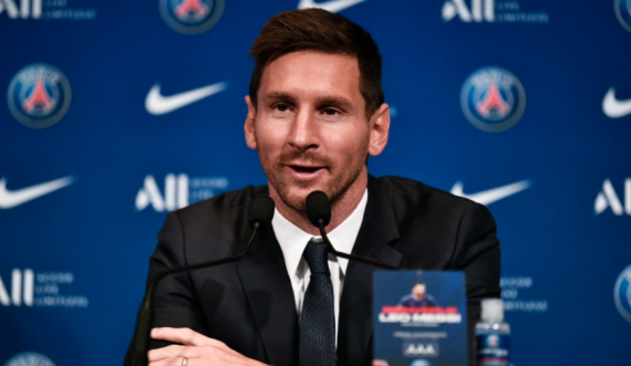 Prezantohet transferimi i shekullit, Messi: Jam në vendin e duhur për ta fituar Ligën e Kampionëve