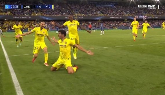 Kundërpërgjigjet Villarreali, barazohet rezultati