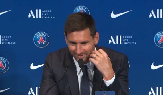 Messi gjatë prezantimit: Ëndërroj ta fitoj Champions Leaguen me PSG-në