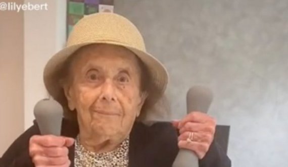 97-vjeçarja e mbijetuar e Aushvicit flet për Holokaustin në TikTok