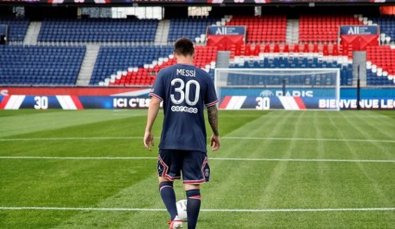 Sa kushton një fanellë e Lionel Messit te Paris Saint Germain?