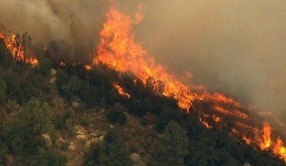 Shënohet vdekja e dytë nga zjarret në Shqipëri