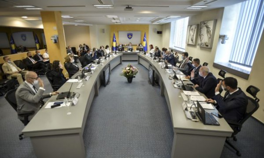  Albin Kurti në mbledhje me ministrat, Qeveria jep detaje për vendimet që janë marrë 