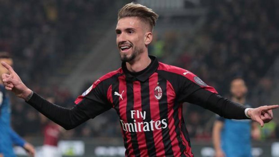 Lamtumirë Milan, Samuel Castillejo shumë pranë skuadrës së re