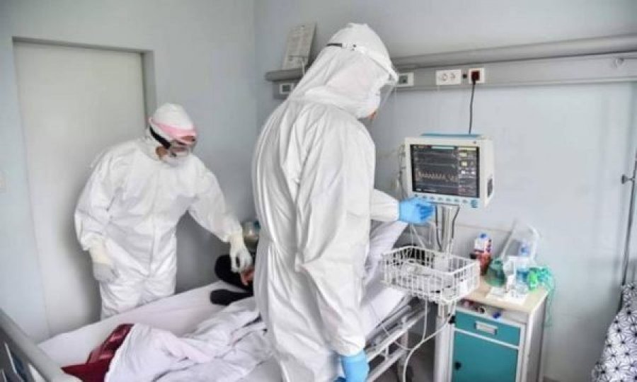  186 pacientë të shtrirë në klinikat COVID dhe spitalet e përgjithshme në Kosovë 