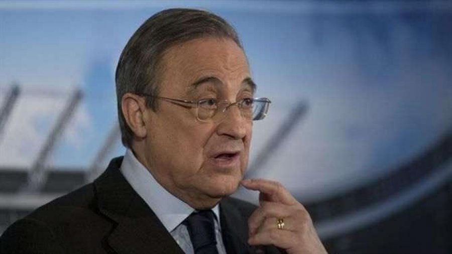 U tha se ka gisht në largimin e Messit, vjen reagimi nga Florentino Perez