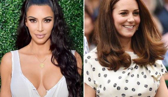 Kim Kardashian e kanë krahasuar me Kate Middlenton dhe kjo gjë nuk i ka pëlqyer aspak 