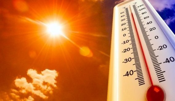 Temperaturat shkojnë mbi 48 gradë celsius në këtë vend