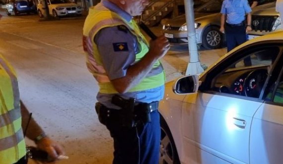  Policia e Ferizajt shqipton 38 gjoba ndaj shoferëve që vozitën nën ndikimin e alkoolit 