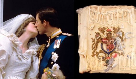Një copë nga torta e dasmës së Princit Charles dhe Lady Dianas shitet në ankand. Gjejeni për sa?