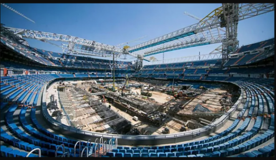 Kur pritet të jetë gati Bernabeu për tifozët