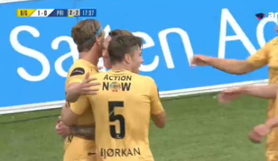 Bodo/Glimt i shënon gol Prishtinës