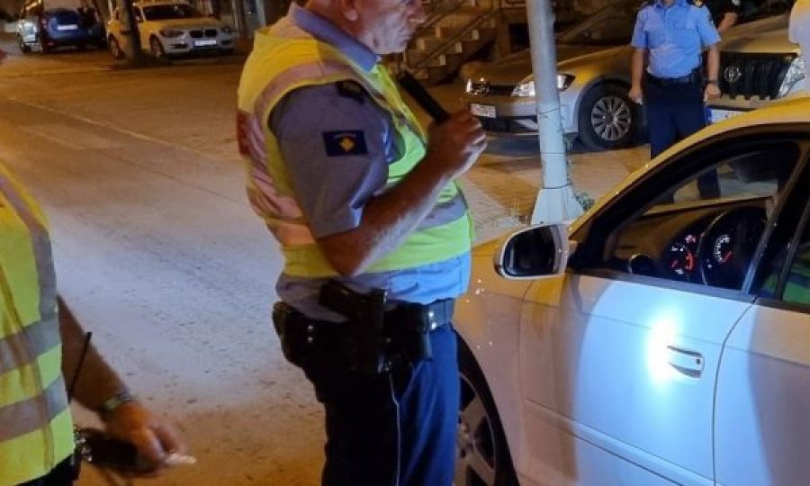  Policia e Ferizajt shqipton 38 gjoba ndaj shoferëve që vozitën nën ndikimin e alkoolit 