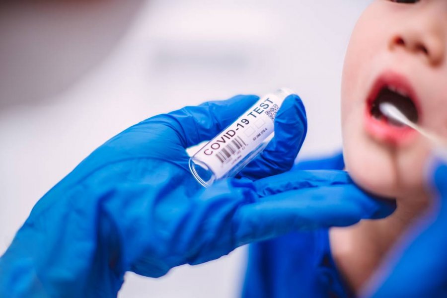 48 fëmijë infektohen me Coronavirus gjatë 24-orëve të fundit