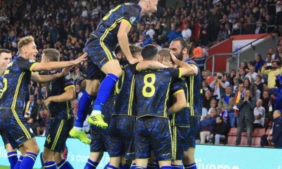 Kosova përparon në renditjen e FIFA-s