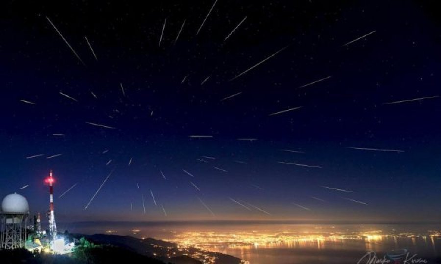  Spektakël: ‘Lotët e Shën Lorencit’ do të shfaqen në qiell 
