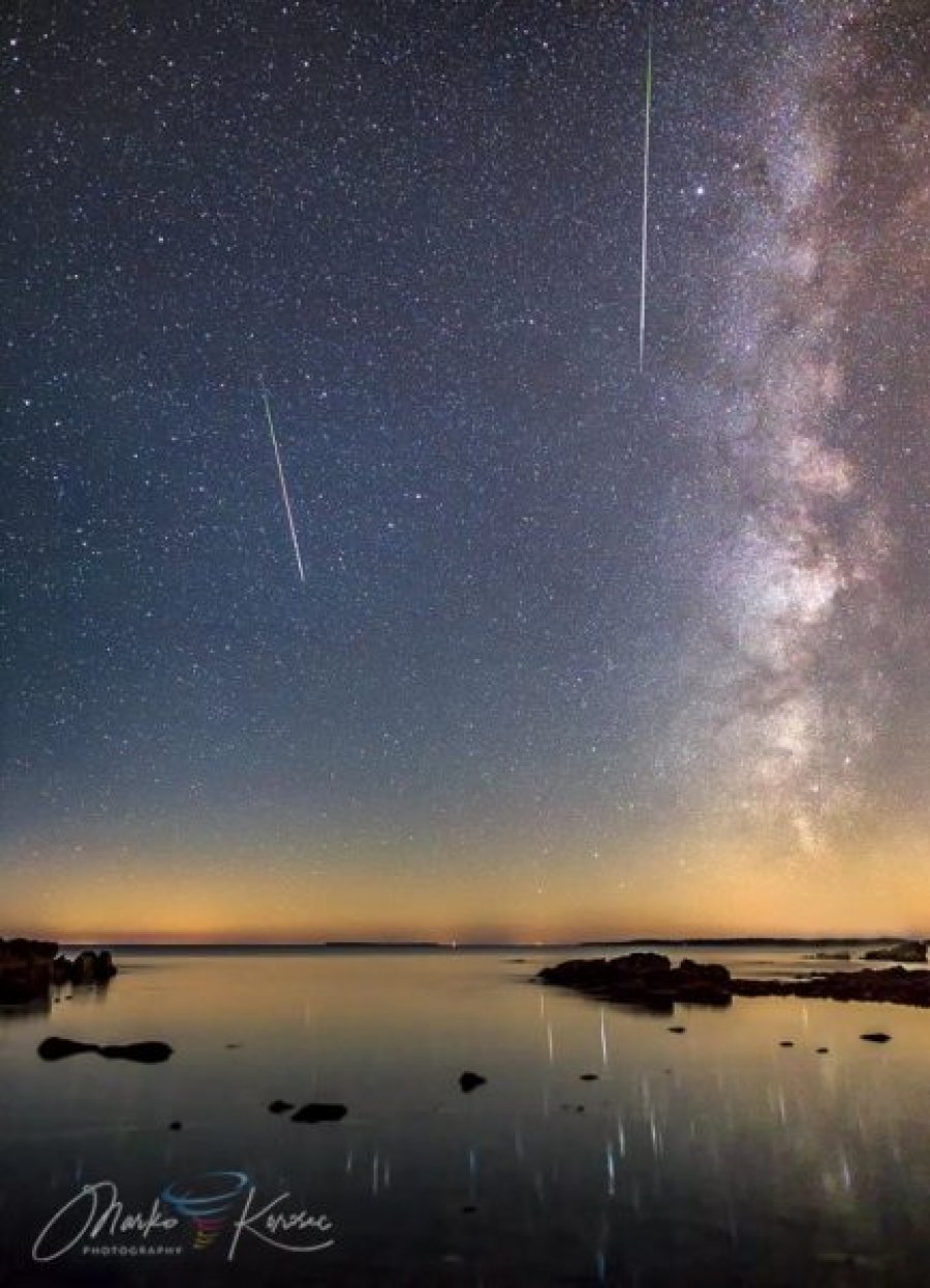 Kur dhe ku mund t’i shihni meteorët Eta Aquariid?
