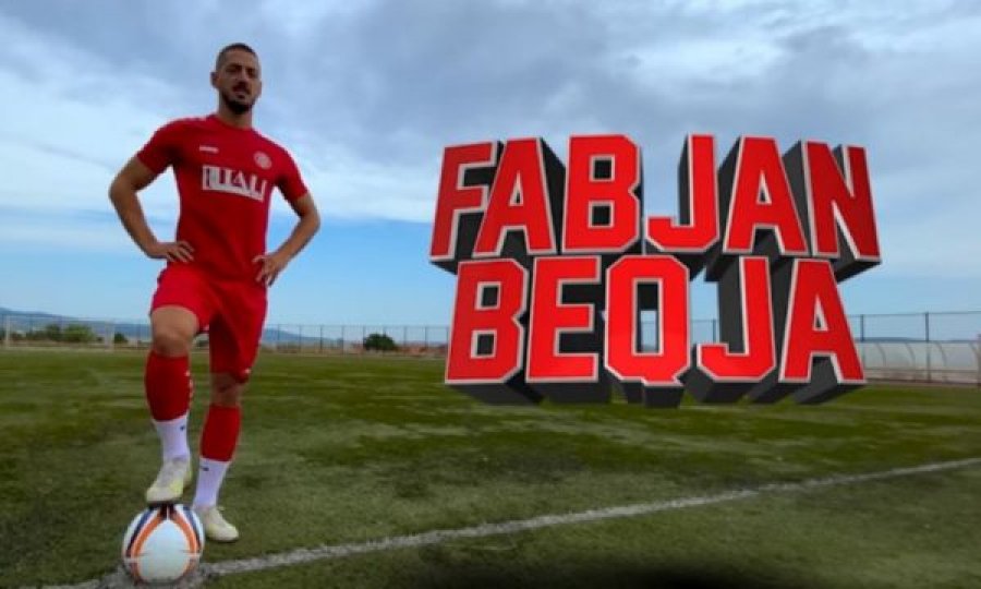 Zyrtare: Fabjan Beqja transferohet në Gjilan