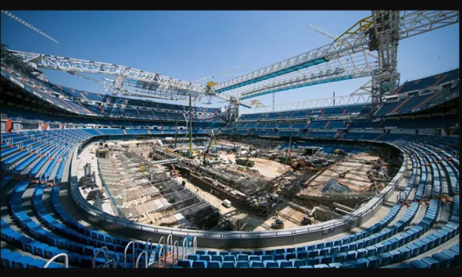 Kur pritet të jetë gati Bernabeu për tifozët