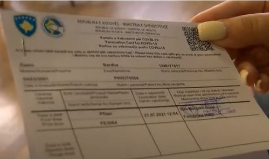 A do të funksionojë procedura e verifikimit me certifikatë të vaksinimit?